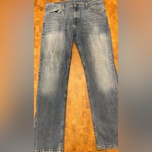 Levi’s 559 Classic Denim Straight Leg Jeans 40x36